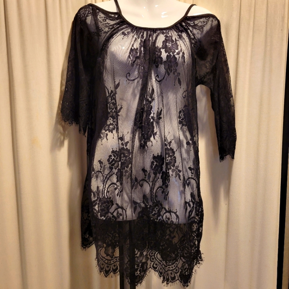 Lace blouse